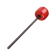 Danmar Hard Wood Bass Drum Beater Red 205