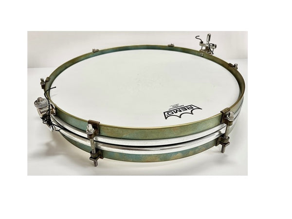 A&F Pancake Steel Snare Drum 14"