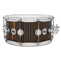 Caisse claire DW 14" x 6,5" Collector's Series Exotic 333 Maple Ziricote Pinstripe
