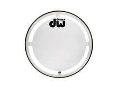 DW 26" Coated Clear Bass Drum Head
