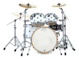 DW Design Series 4PC Drum Kit Gloss White 10 12 16 22