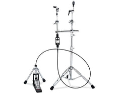 DW 9502 Remote Hi-Hat Stand 4ft Cable w/ Drop Clutch DWCP9502LB4