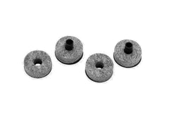 Feutres pour cymbales supérieures et inférieures DW avec rondelles DWSM488