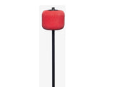 Danmar Hard Felt Bass Drum Beater Red