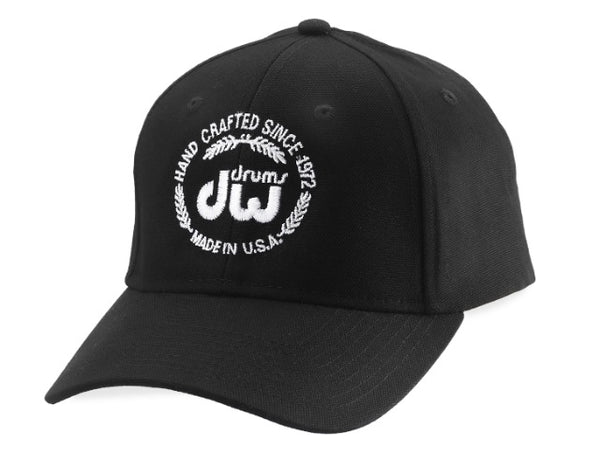 DW Baseball Hat w/ Laurel Logo Black