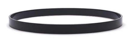 Gibraltar 18" Counter Hoop Bass Drum Maple Black Lacquer