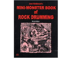 Mini-livre monstre de percussions rock par Joel Rothman