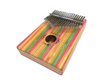 Beaver Creek 17 Note Kalimba Stripe Finish