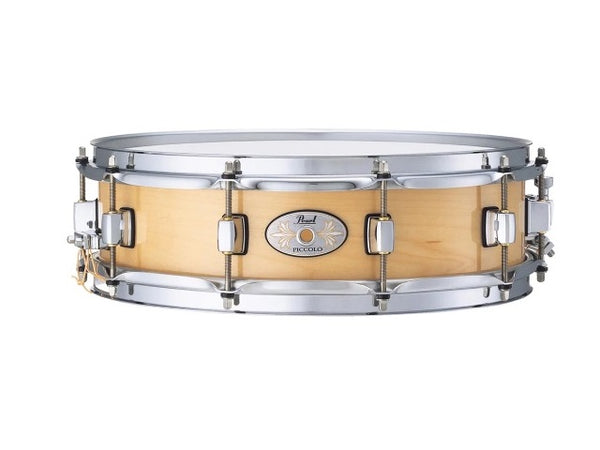 Pearl 13x3 Maple Piccolo Snare Drum Natural