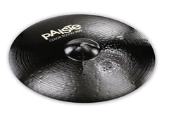 Cymbale Ride Paiste 22" Color Sound 900 Noire