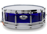 Pearl Crystal Beat Free Floating Snare Drum Shell Only 14" x 6.5" Blue Sapphire