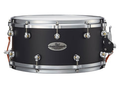 Caisse claire Pearl 14" x 6,5" Dennis Chambers Signature Noir Mat