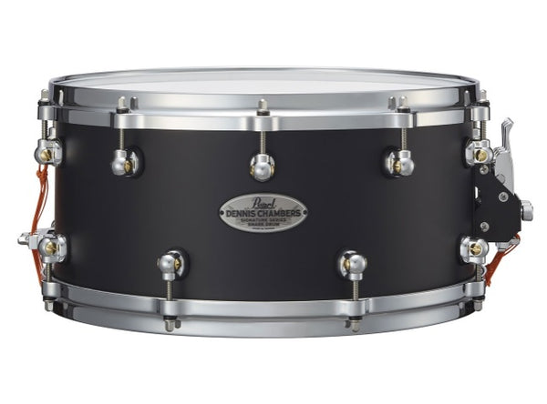 Pearl 14" x 6.5" Dennis Chambers Signature Snare Drum Matte Black