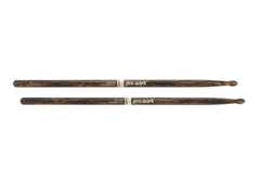 Promark 747 Forward Firegrain Drum Sticks Wood Tip Hickory