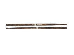 Baguettes de batterie ProMark 7A Rebound Firegrain avec pointe en bois d'hickory