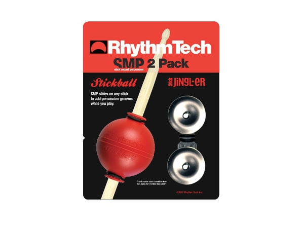 Rhythm Tech Stickball + Stick Jingler 2 Pack