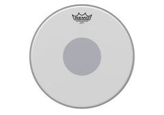 Remo 13" Controlled Sound Coated Black Dot Drum Head