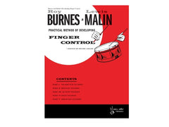Practical Method of Developing Finger Control by Roy Burnes & Lewis Malin