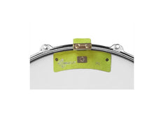 Caisse claire Wasabi Green M1B Contrôle de tonalité