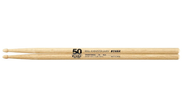 Tama 50th Anniversary Limited Drum Stick Japanese Oak 7A