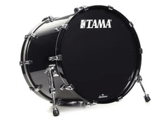 Tama 20x14 Starclassic Walnut/Birch Lacquer Finish Bass Drum w/ Tom Holder Base