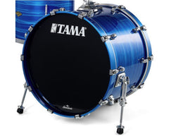 Tama 20x14 Starclassic Walnut/Birch Lacquer Finish Bass Drum w/ Tom Holder Base