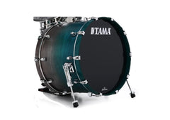 Tama 20x14 Starclassic Walnut/Birch Lacquer Finish Bass Drum w/ Tom Holder Base