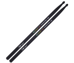 Baguettes de batterie Techra Carbon Pro 2B Carlton « Santa » Davis Signature