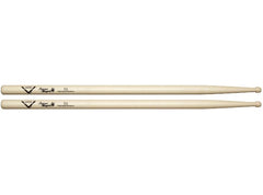 Baguettes de batterie Vater Sugar Maple 9A avec pointe en bois