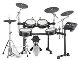 Yamaha DTX8K-X Silicone Black Forest Electronic Drum Set