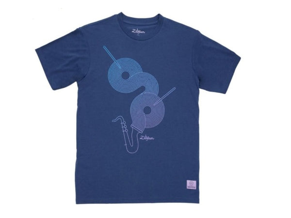 Zildjian Limited Edition 400th Anniversary Jazz T-Shirt Large