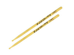 Zildjian Travis Barker Famous S&S Artist Series Wood Tip Hickory Drumsticks