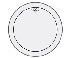 Peau de batterie transparente Pinstripe Remo 13"