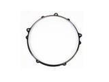 Tama 10" 6 Hole Black Nickel Die-Cast Hoop Batter Side
