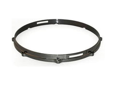 Tama 14" 10 Hole Black Nickel Die-Cast Hoop Snare Side