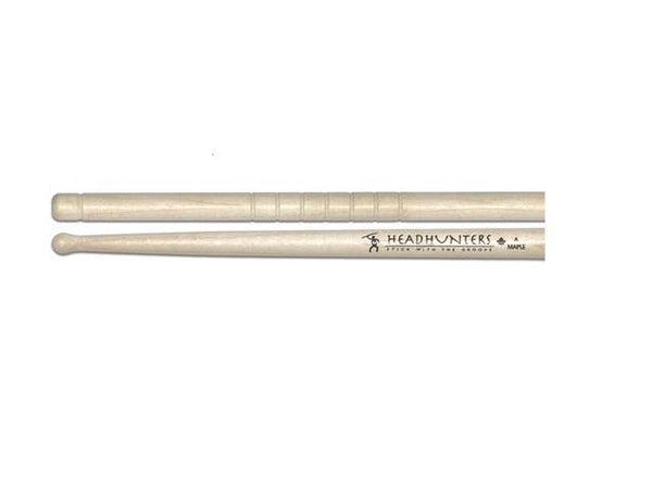 HeadHunters MG AA Maple Grooves Drum Sticks