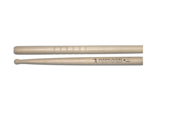 HeadHunters MG CCC Maple Grooves Drum Sticks