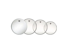 Remo Pro Pack Clear Emperor 10 12 14 + 14 Coated Ambassador