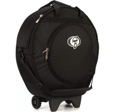 Sac de cymbale de luxe Protection Racket 24" avec chariot