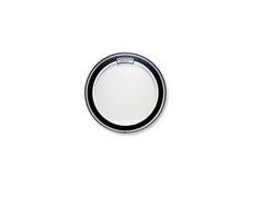 Aquarian 28" Super Kick II Clear Bass Drum Head