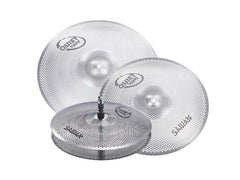 Sabian Quiet Tone Cymbals 13" Hats 14" Crash 18" Crash Ride