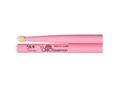 Baguettes de batterie en noyer rose Los Cabos 5A