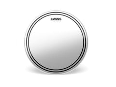 Peau de batterie Evans 8" EC2 avec revêtement