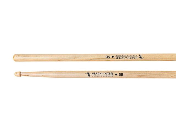 HeadHunters Maple Classic 5B Drum Sticks
