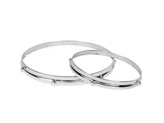 DW 15" 8 Hole Chrome Die Cast Hoop DRSP1009-DC15CR
