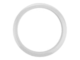 Bass Drum O's 5" White Bass Drum Port