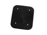 PDP Bass Drum Mount Hole Plate Cover Black