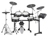 Yamaha DTX8K-X Silicone Black Forest Electronic Drum Set