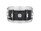 PDP Concept Maple 8x12 Black Wax Snare Drum