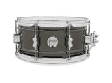 PDP Concept Metal Black Nickel Over Steel 6.xx13 Snare Drum